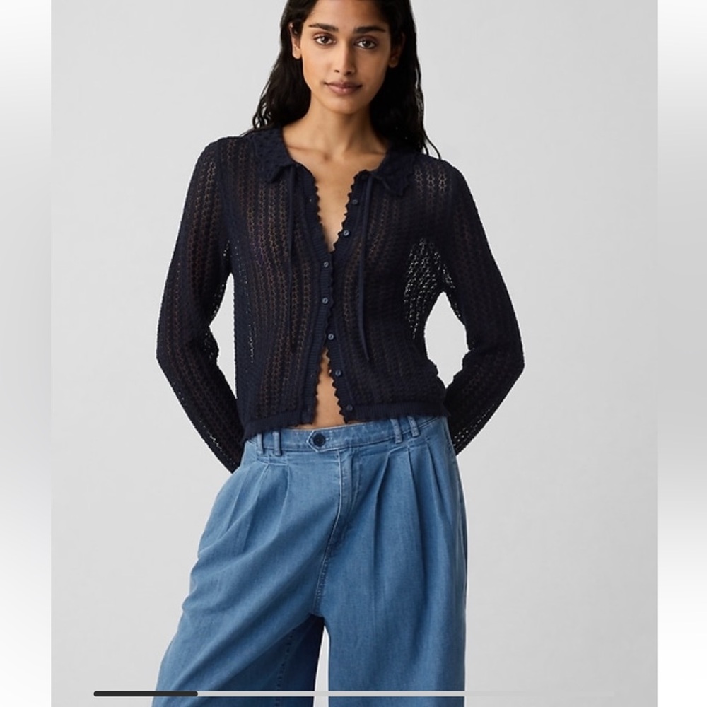 Gap x DÔEN Linen-Blend Cardigan